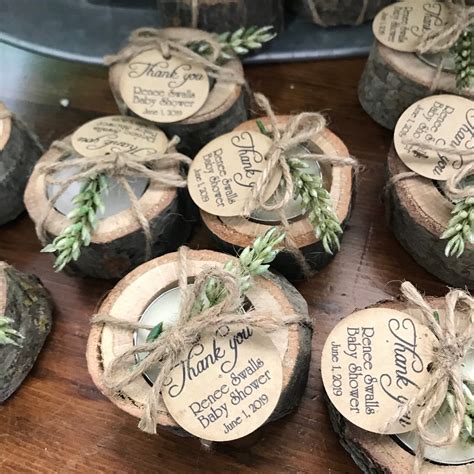 Personalized Wedding Decor Rustic Wedding Favors Wedding Favors For
