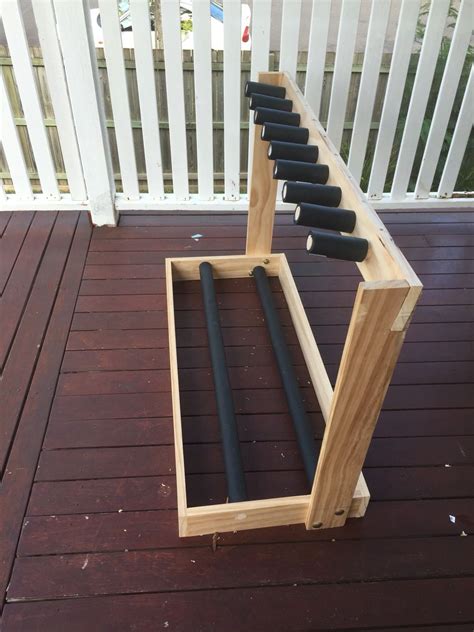 (build this at your own risk. My recent DIY guitar rack build. $20 in bits from the ...