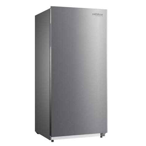 Premium 138 Cu Ft Frost Free Upright Freezer With Stainless Steel