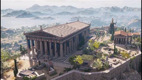 Assassin S Creed Odyssey How Ubisoft Rebuilt Athens YouTube