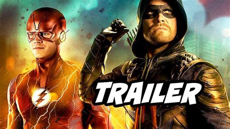 The Flash Season 5 Episode 2 Promo Arrow Crossover Teaser Breakdown