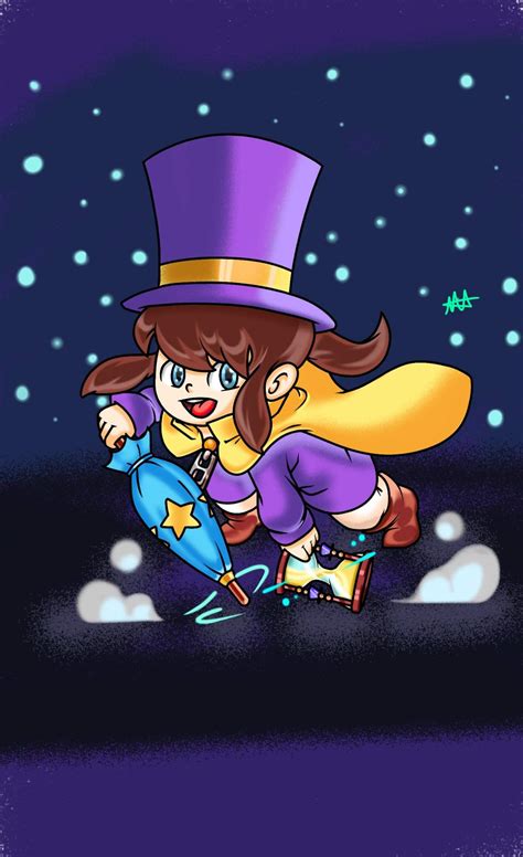 Hat Kid In Color Hat In Time Amino Amino