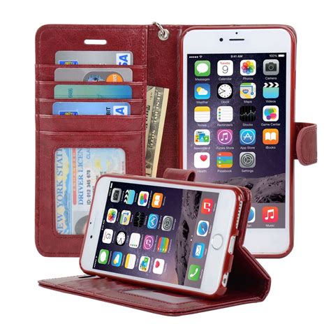 55 Inch Iphone 6s Plus 6 Plus Wallet Case Iphone Cases Iphone