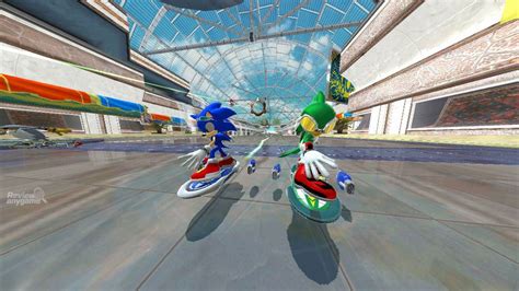Sonic Free Riders Xbox 360 Review Any Game