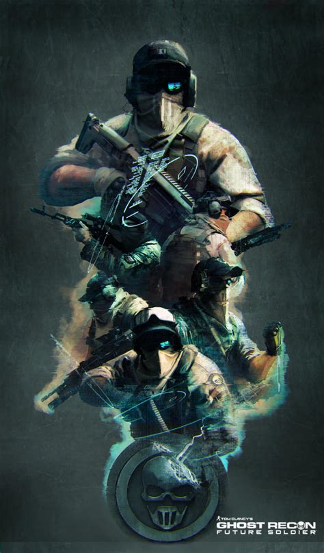 Ghost Recon Future Soldier Official Art 1 By Darkapp On Deviantart