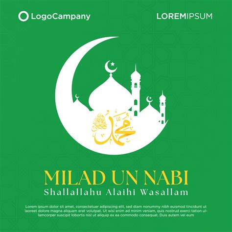 Happy Maulid Nabi Muhammad Or Mawlid Al Nabi Muhammad Or Mawlid