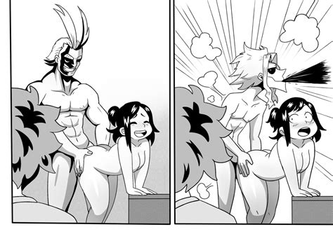 Rule Koma Abs All Might Ass Grab Bent Over Blush Breasts