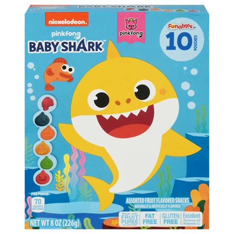 Save On Funables Baby Shark Fruit Snacks 10 Ct Order Online Delivery