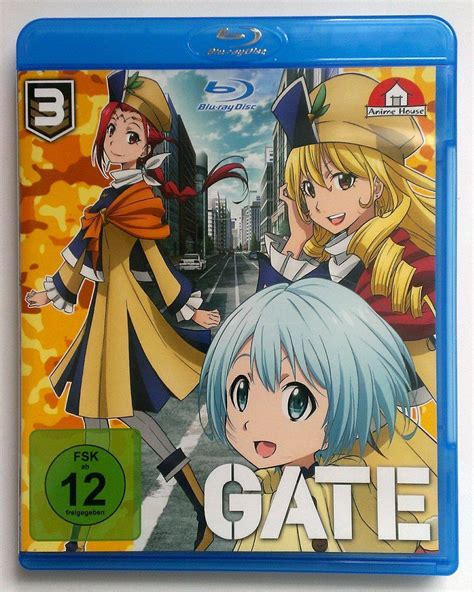 We Love Japan Review GATE Blu Ray Vol 3