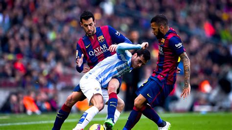 The greatest player in barcelona history, and perhaps the history of . La Liga: FC Barcelona 0-1 Malaga CF: Match Review - Barca ...