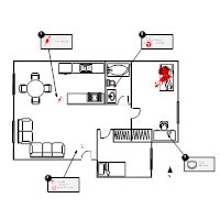With rfflow you can use the office and home layout shapes to draw two dimensional crime scenes. Legal Timeline Software - Create legal graphics, diagrams ...