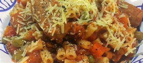 Grated parmesan cheese, cream cheese, salt, pasta, chili flakes and 4 more. Cheesy One Pot Sausage & Veg Pasta