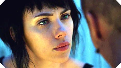 GHOST IN THE SHELL Bande Annonce Scarlett Johansson Science Fiction