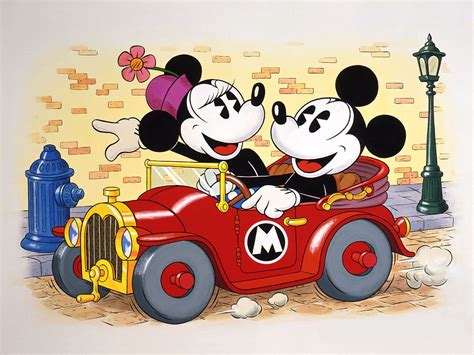 Free Download Mickey Mouse And Minnie Mouse Wallpaper 885 Hd Wallpapers