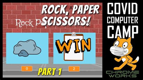 Code a Rock, Paper, Scissors Game in Scratch: Part 1 - YouTube