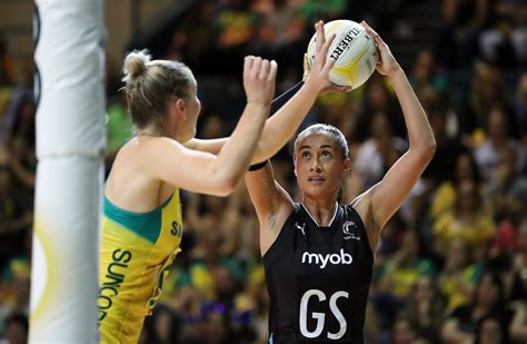 Gallery Silver Ferns Netball