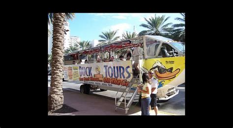 Duck Tours South Beach South Florida Finds