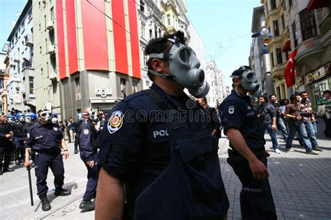 Turkish Riot Police Editorial Stock Photo Image Of Police 18285288