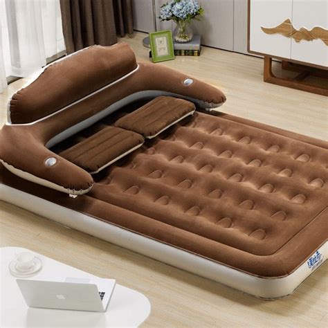 You can easily move it around your home or pack it in your car when necessary. 152*203*22cm Air Mattress Cartoon Back Mattress Home ...