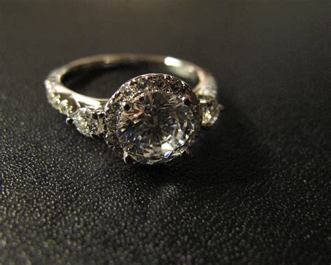 Classic Designer Inspired Engagement Ring Made To Order
