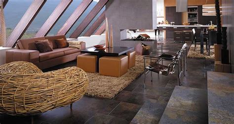 Stone Flooring Stone Flooring Living Room