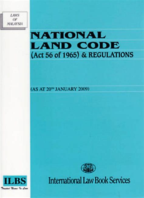 National land code (act no. All you want to know about titles to real estate but dare ...