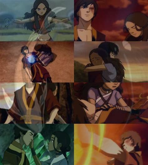 “endless list of ships ↳ zuko katara avatar the last airbender “thank you katara ” “i think i