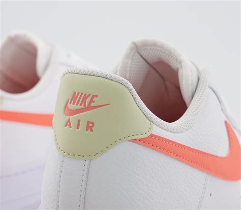 Кроссовки air force 1 '07 'pink foam'. Nike Air Force 1 07 Trainers White Atomic Pink Fossil ...