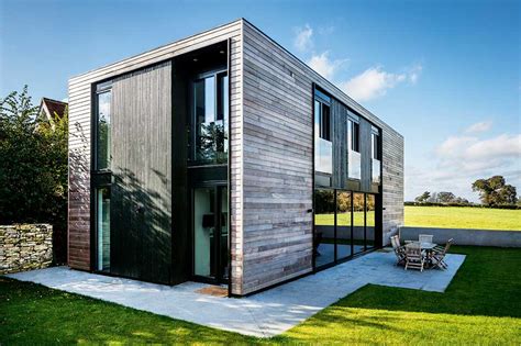 Contemporary Self Build In Green Belt Homebuilding And Renovating