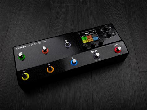 line 6 launches the hx stomp xl empeda music