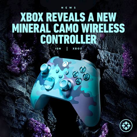 Xbox Revealed A New Wireless Controller For Their Camo Line Called The