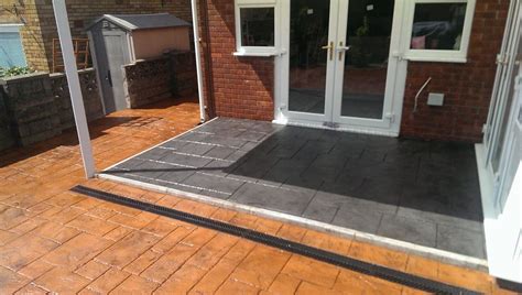 Imprinted Concrete Driveway | South Wales Driveways