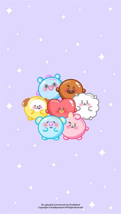 Cute Mochi Wallpapers Wallpaper Cave