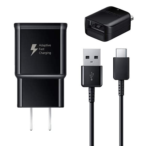 Adaptive Fast Charger [wall Charger Type C Usb Cable Otg Adapter Usb A To Usb C Connector