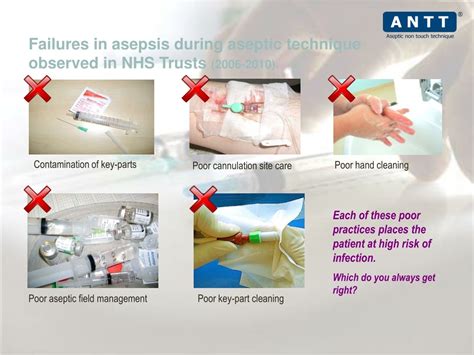 Ppt Infection Control And Aseptic Non Touch Technique Powerpoint