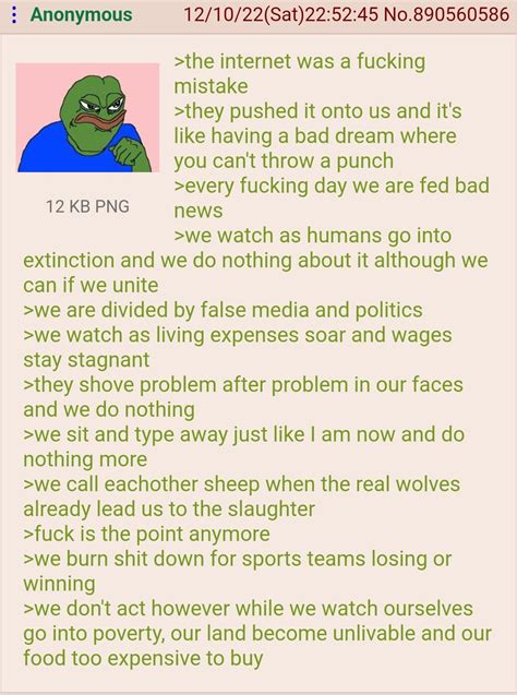 Anon Has Had Enough R Greentext Greentext Stories Know Your Meme