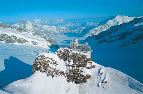 Jungfraujoch O Topo Da Europa Experiência única Na Suíça