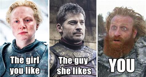 30 Hilarious Memes About Tormund And Brienne S Romance Demilked