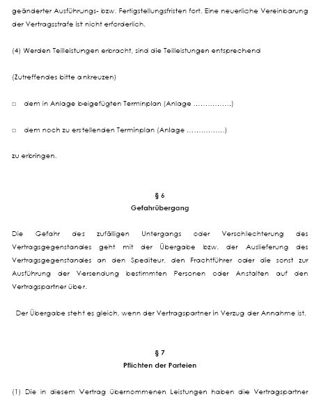 Kooperationsvertrag als pdf und doc. Kooperationsvertrag Template Kostenlos ...
