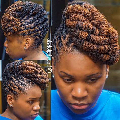 It can take years for your locs. 20 Best Collection of Tightly Coiled Gray Dreads Bun ...