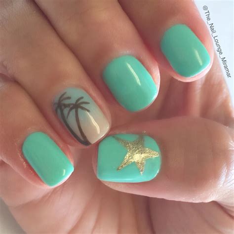 Best 25+ Palm tree nail art ideas on Pinterest | Palm tree nails, Tree ...