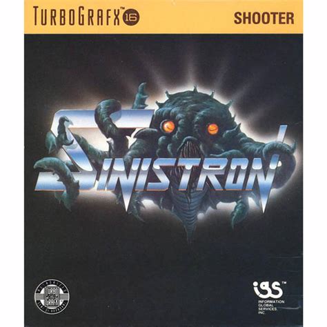Sinistron Turbo Grafx 16 For Sale Dkoldies