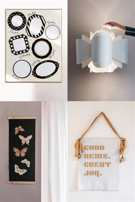 Top 10 Home Decor Cricut Projects Gilded Stork