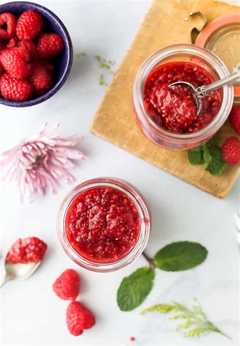 Easy Raspberry Jam Recipe Without Pectin Bryont Blog