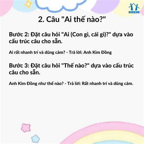 Ôn tập về từ chỉ đặc điểm và câu Ai thế nào Tiếng Việt 3 Chuyên
