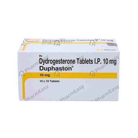 Side effects may occur while using this drug, such as Duphaston 10mg Strip Of 10 Tablets - Uses, Side Effects ...