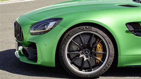 Mercedes Amg Gt R Color Green Hell Magno Wheel Caricos
