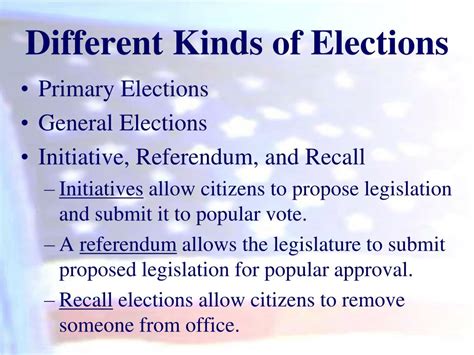 Ppt The Functions Of Elections Powerpoint Presentation Free Download