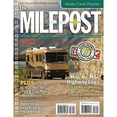 Milepost The Milepost 2017 Edition 69 Paperback