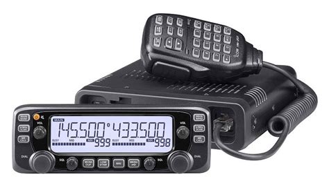 Icom Ic 2730e Vhfuhf Dual Band Mobile Transceiver Radioworld Uk